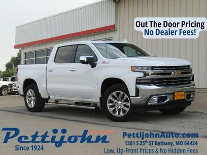Used 2019 Chevrolet Silverado 1500 LTZ