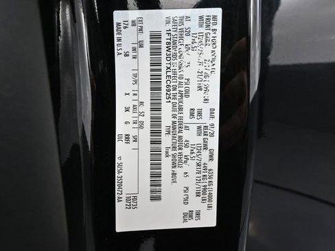 Used 2020 Ford F350 Lariat w/ Lariat Ultimate Package image 51