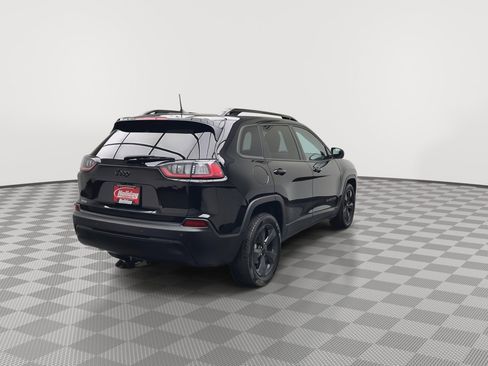 Used 2021 Jeep Cherokee Latitude Plus FWD image 35