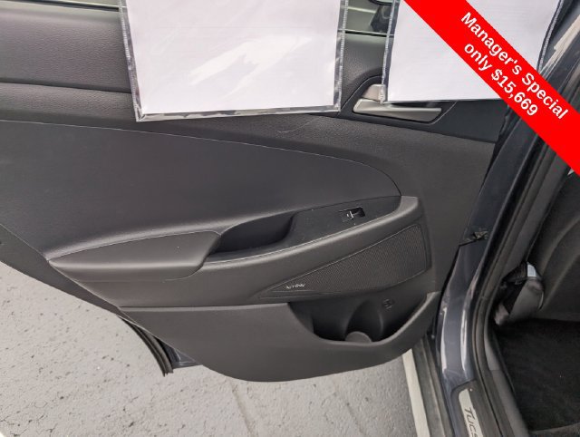 Used 2021 Hyundai Tucson Limited FWD image 10