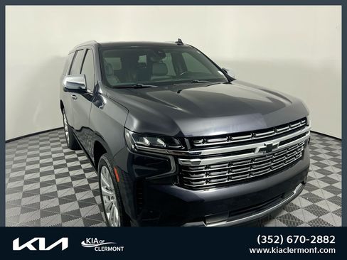 Used 2022 Chevrolet Tahoe Premier AWD/4WD image 1