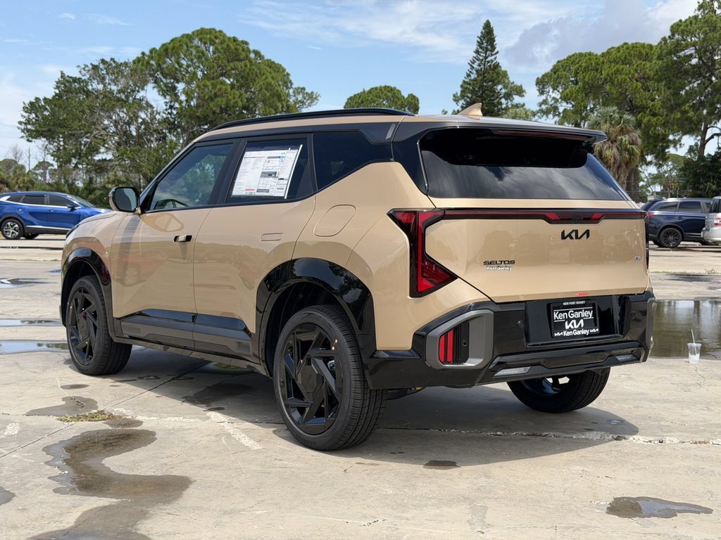 New 2027 Kia Seltos X-Line SX AWD/4WD image 6