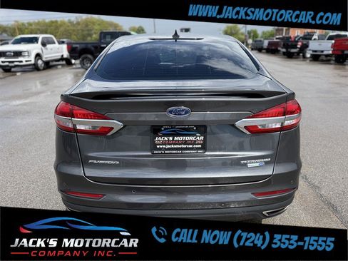 Used 2020 Ford Fusion Titanium AWD/4WD image 9