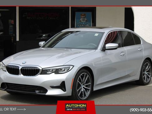 Used 2019 BMW 330i Sedan w/ Driving Assistance Package RWD image 1