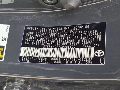 Certified 2025 Toyota Corolla LE image 23