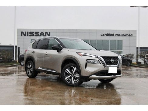 Used 2023 Nissan Rogue Platinum w/ Platinum Premium Package image 1