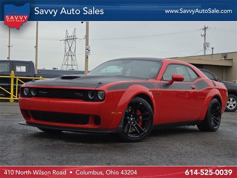 Used 2022 Dodge Challenger R/T Scat Pack image 1
