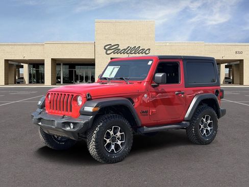 Used 2021 Jeep Wrangler Sport AWD/4WD image 32