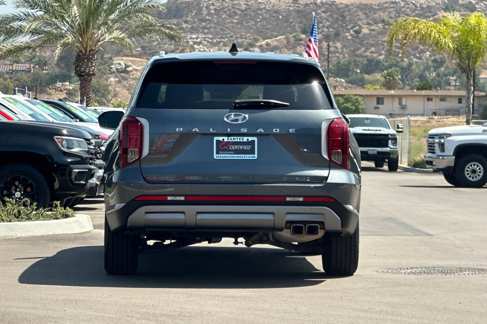 Used 2025 Hyundai Palisade SEL FWD image 5