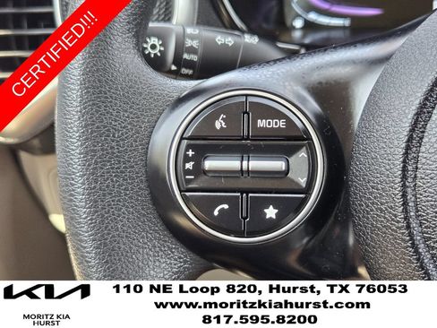 Certified 2025 Kia Soul LX w/ LX Technology Package FWD image 27