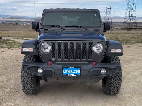 Certified 2022 Jeep Wrangler Unlimited Rubicon w/ Safety Group AWD/4WD image 7