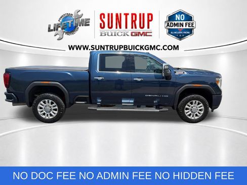 Used 2021 GMC Sierra 2500 Denali w/ Denali Ultimate Package AWD/4WD image 7