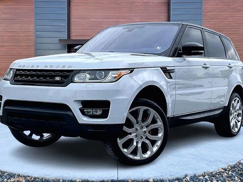 Used 2016 Land Rover Range Rover Sport Supercharged image 12