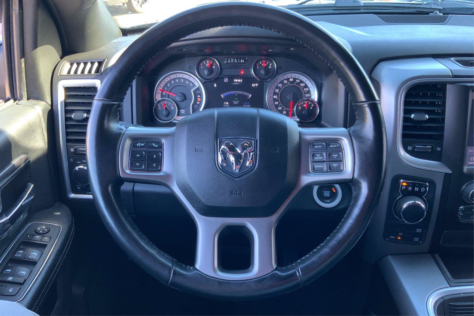 Used 2022 RAM 1500 Warlock AWD/4WD image 15