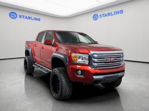 Used 2016 GMC Canyon SLE w/ SLE Convenience Package RWD image 14