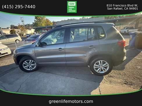 Used 2016 Volkswagen Tiguan S FWD image 7