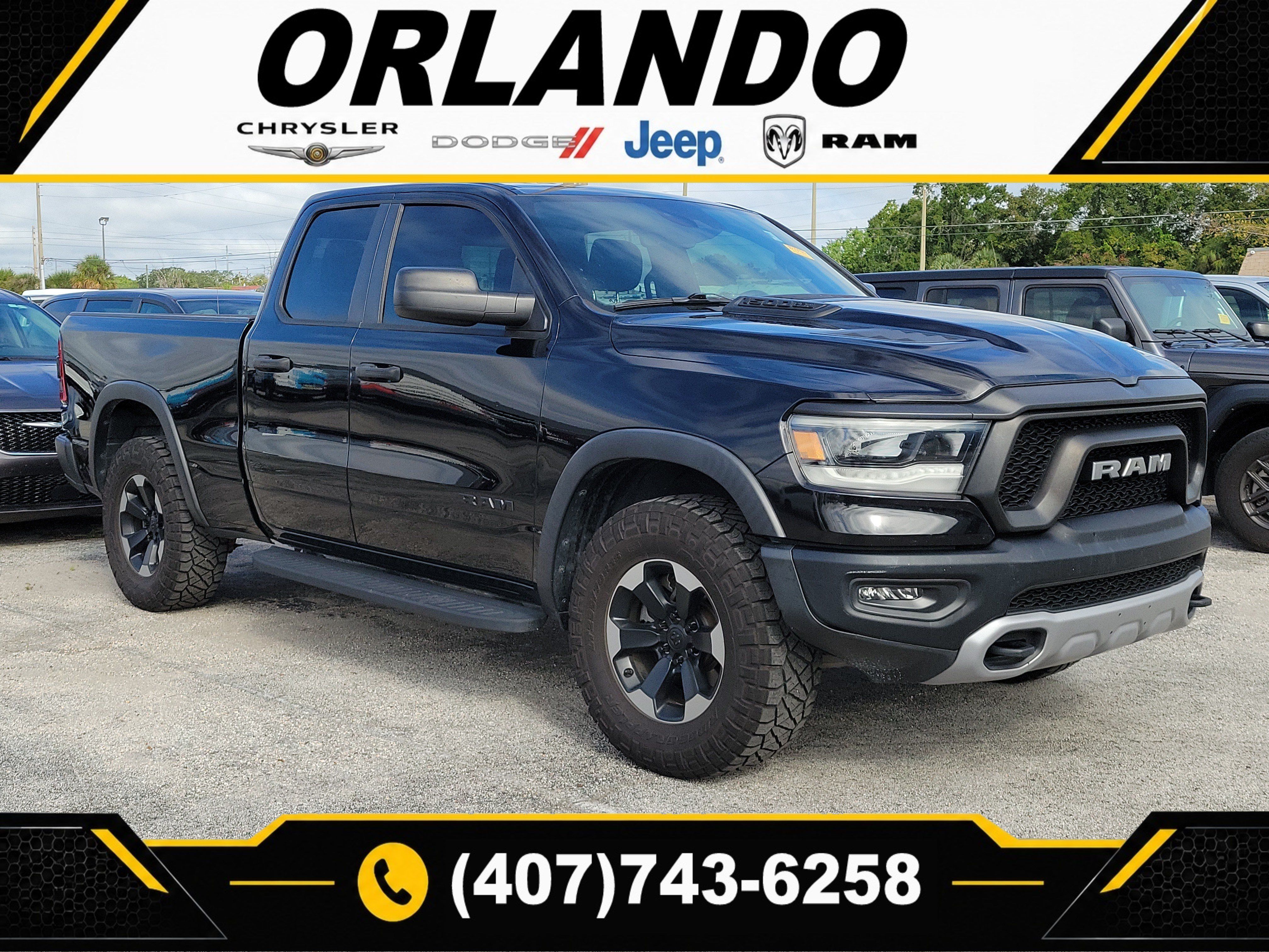 Used 2021 RAM 1500 Rebel AWD/4WD image 1