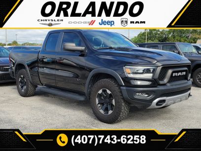 Used 2021 RAM 1500 Rebel
