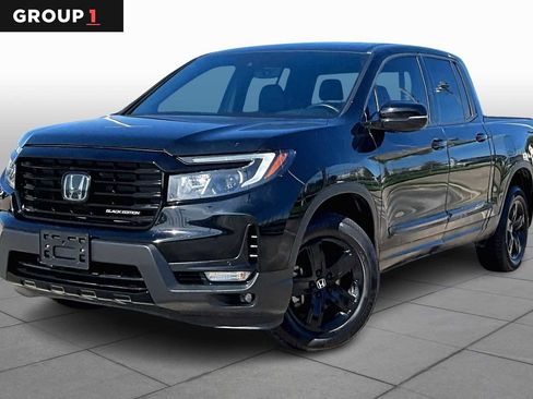 Used 2022 Honda Ridgeline Black Edition image 1