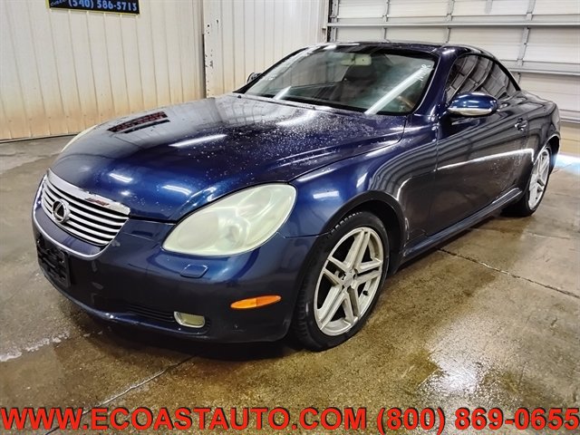 Used 2002 Lexus SC 430 Convertible RWD image 4