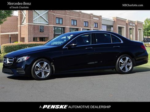 Certified 2020 Mercedes-Benz E 350 4MATIC Sedan image 1