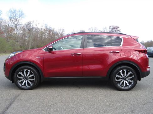 Used 2018 Kia Sportage EX w/ EX Technology Package AWD/4WD image 8