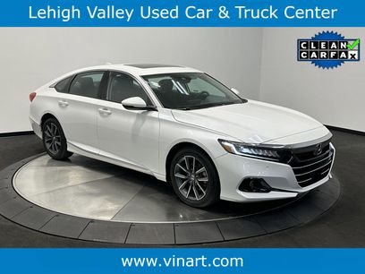 Certified 2022 Honda Accord EX-L