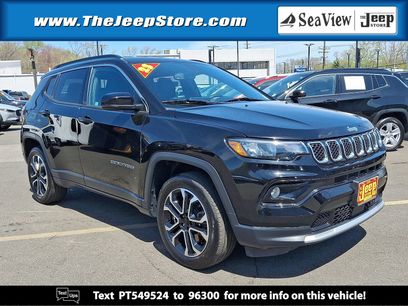 Certified 2023 Jeep Compass Limited