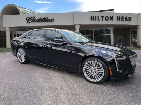 Used 2020 Cadillac CT6 V w/ LPO, Premium Carpet Package AWD/4WD image 8