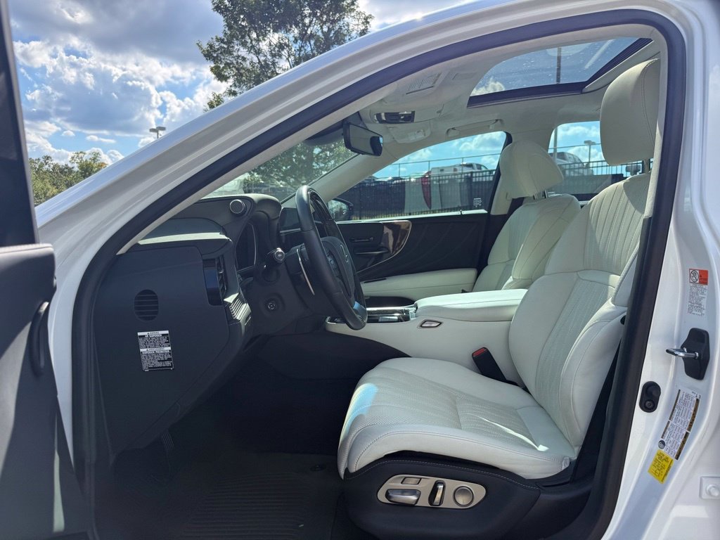 Certified 2023 Lexus LS 500 w/ Interior Upgrade Package RWD image 24