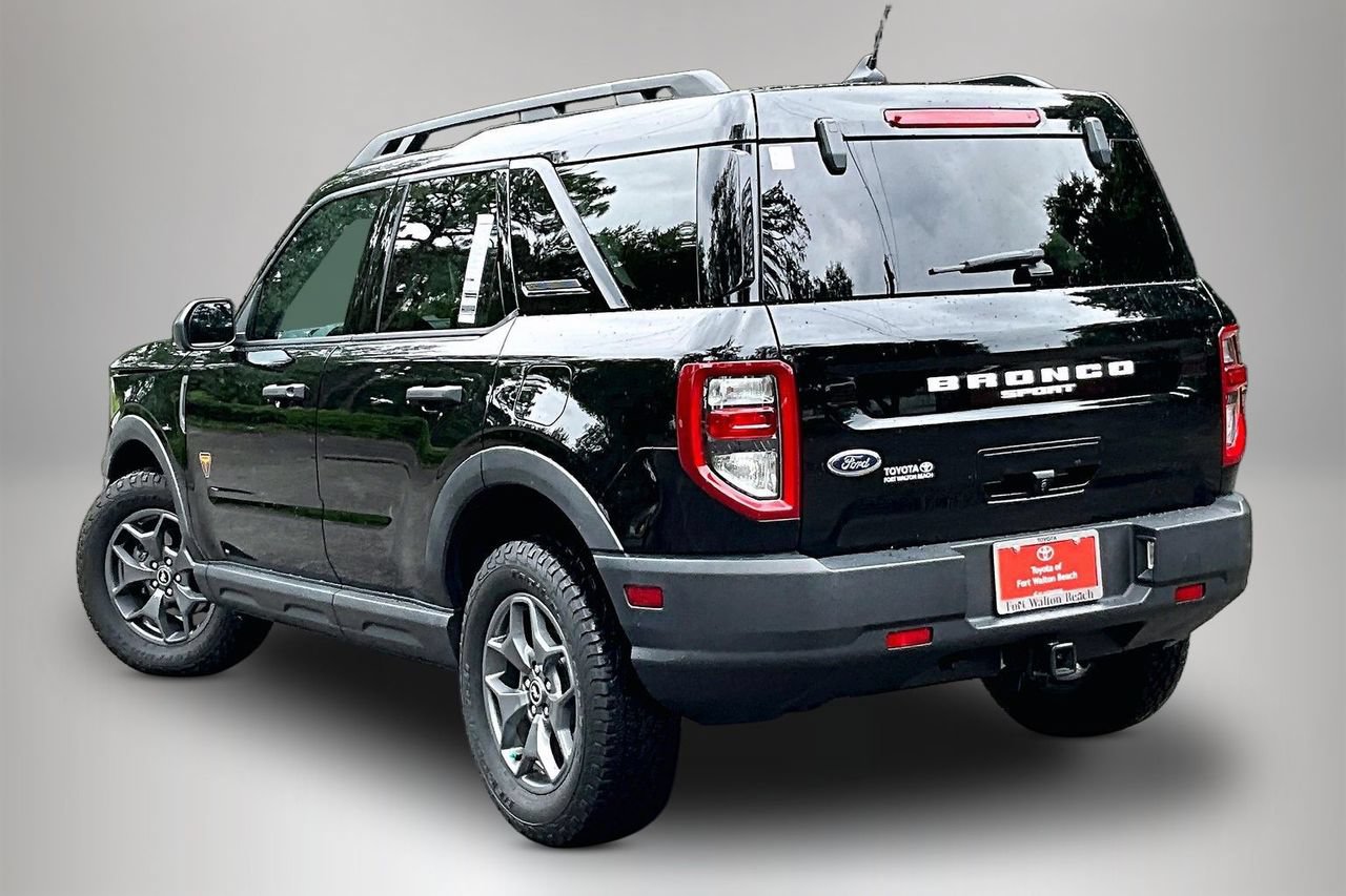 Used 2021 Ford Bronco Sport Badlands AWD/4WD image 4