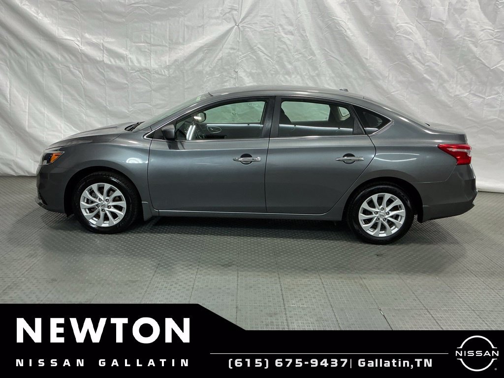 Used 2019 Nissan Sentra SV FWD image 3