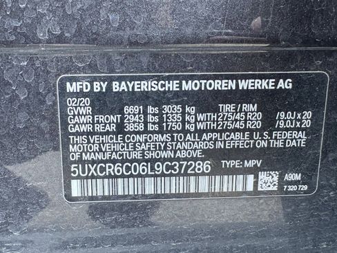 Used 2020 BMW X5 xDrive40i w/ Premium Package image 15