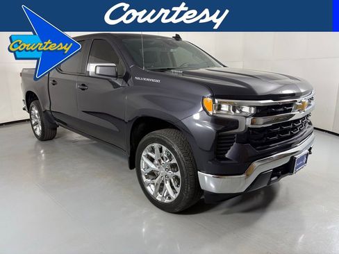 Used 2024 Chevrolet Silverado 1500 LT image 1