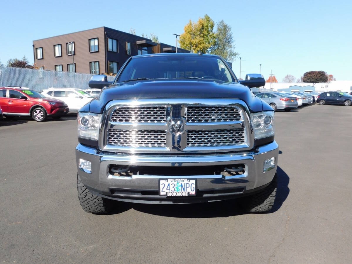 Used 2015 RAM 2500 Laramie w/ Protection Group AWD/4WD image 22