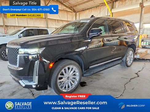 Used 2024 Cadillac Escalade Premium Luxury w/ LPO, Floor Liner Package AWD/4WD image 1