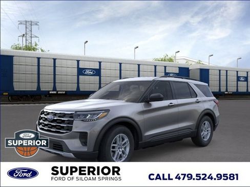 New 2026 Ford Explorer Active RWD image 1