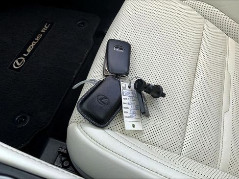 Used 2022 Lexus RC 350 F Sport image 14