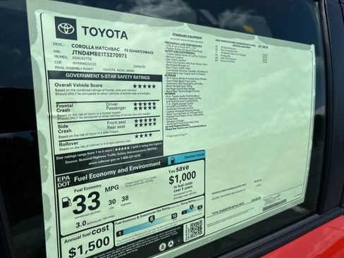 New 2026 Toyota Corolla SE FWD image 30