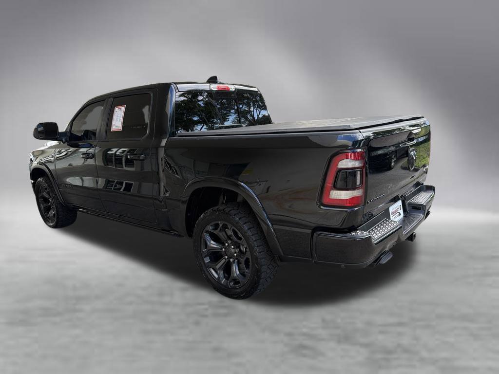 Used 2021 RAM 1500 Limited w/ Night Edition AWD/4WD image 4