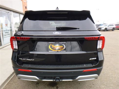 Used 2025 Ford Explorer Platinum w/ LUX Leather Package AWD/4WD image 23