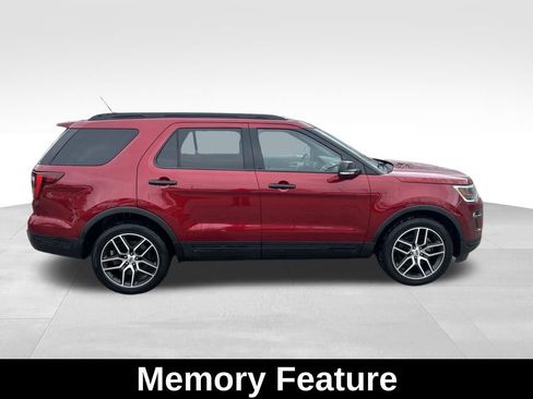 Used 2019 Ford Explorer Sport w/ Equipment Group 401A image 5