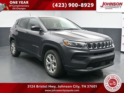 Used 2024 Jeep Compass Sport