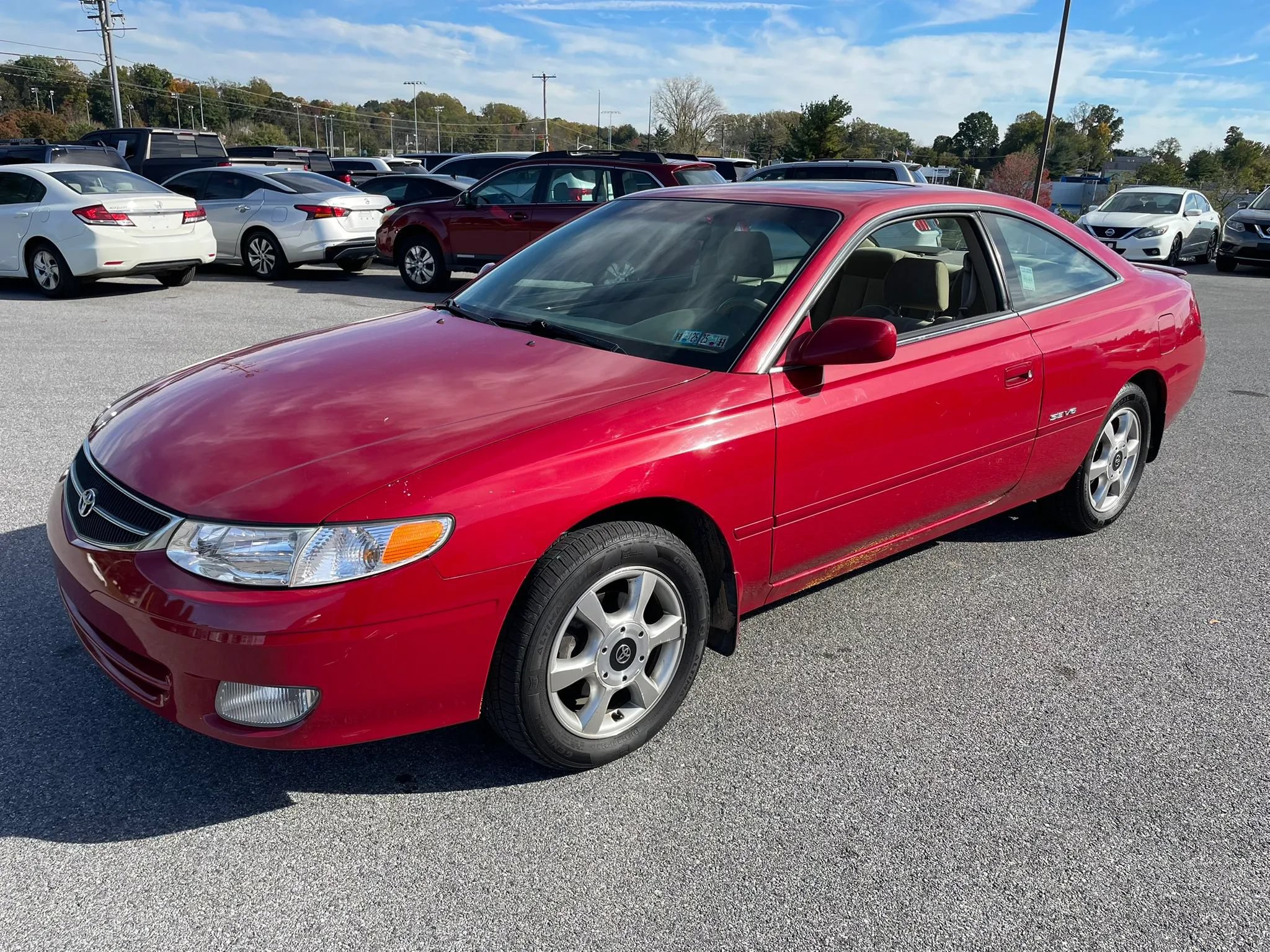 Used 2000 Toyota Solara SLE FWD image 4
