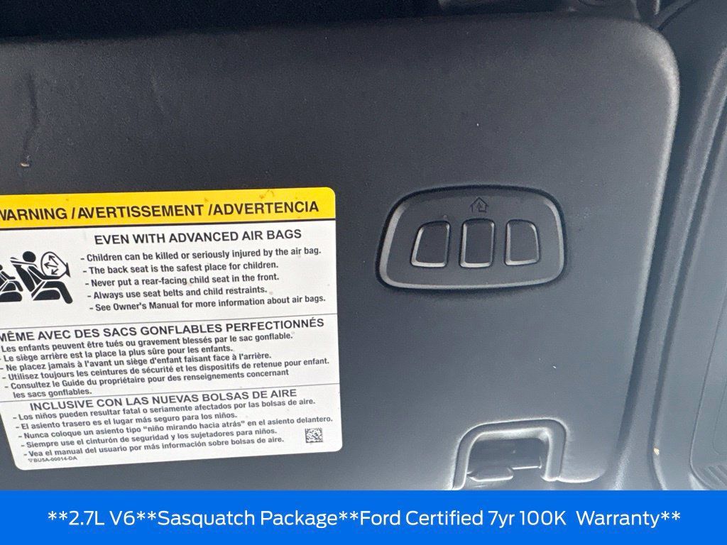 Used 2024 Ford Bronco Outer Banks w/ Sasquatch Package AWD/4WD image 15