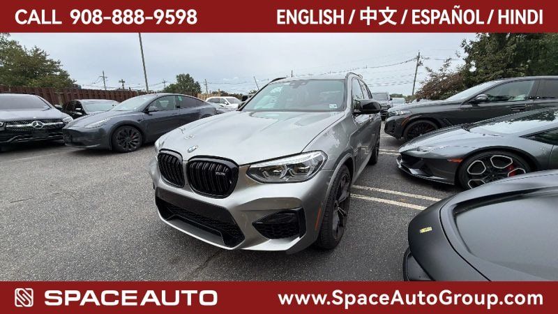 Used 2021 BMW X3 M w/ Competition Package AWD/4WD image 1