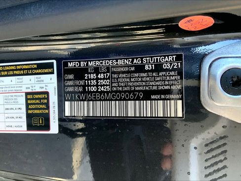 Certified 2021 Mercedes-Benz C 43 AMG 4MATIC Coupe image 31