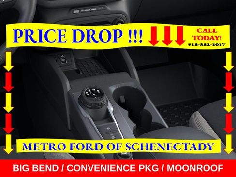 New 2025 Ford Bronco Sport Big Bend w/ Convenience Package AWD/4WD image 15