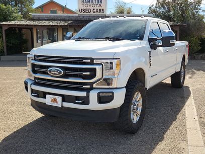 Used 2020 Ford F350 Platinum
