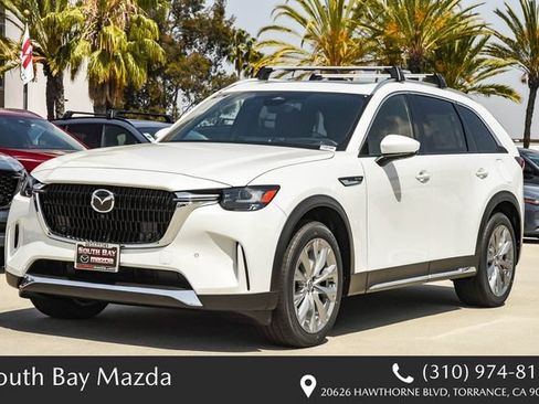 New 2026 MAZDA CX-90 3.3 Turbo w/ Premium Plus Pkg AWD/4WD image 3